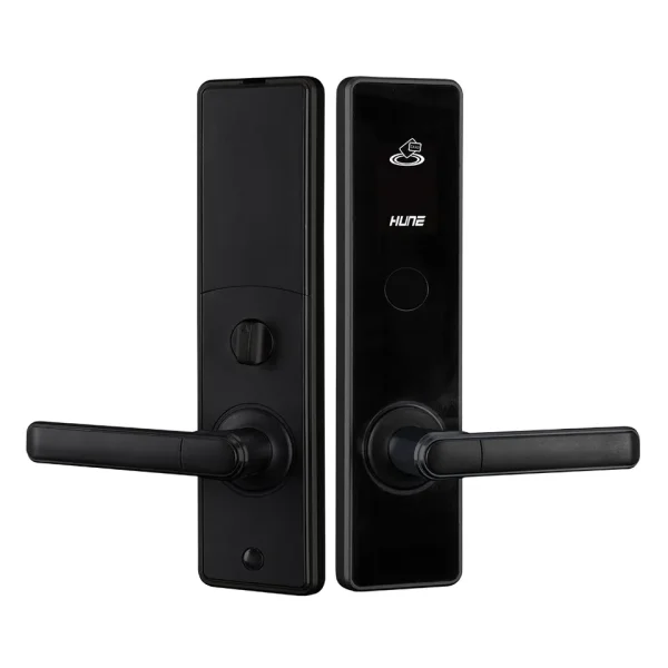 Upgrade Your Hotel Security with the Cutting-Edge 2023 Black RFID Card Hotel Lock Management System