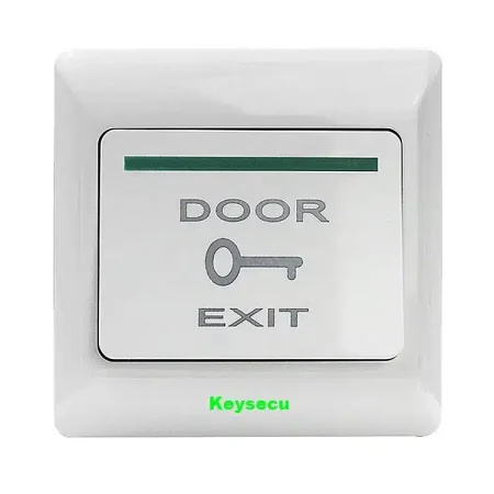 Kesyecu Custom Logo Exit Button Switch: Elegance Meets Reliable Door Access Control
