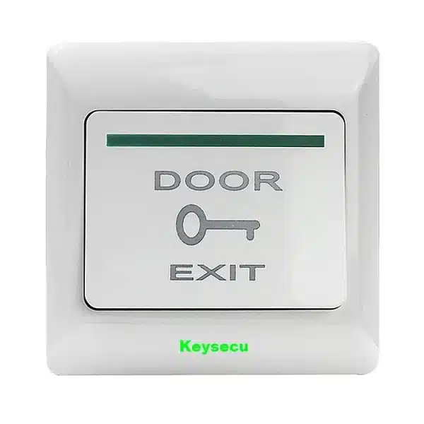 Kesyecu Custom Logo Exit Button Switch: Elegance Meets Reliable Door Access Control