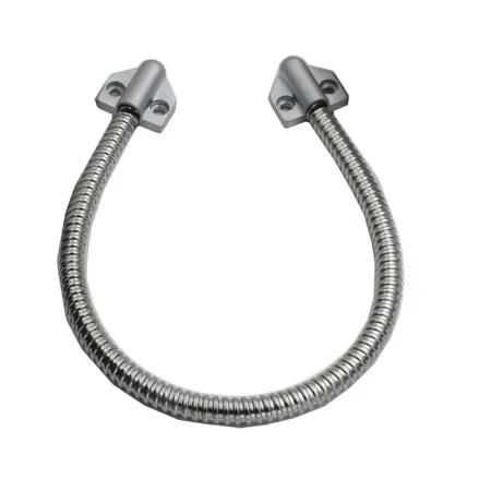 Stainless Steel Armored Cable: Enhanced Security at Your Fingertips | Secure Your Property with the Toughest Door Loop on the Market