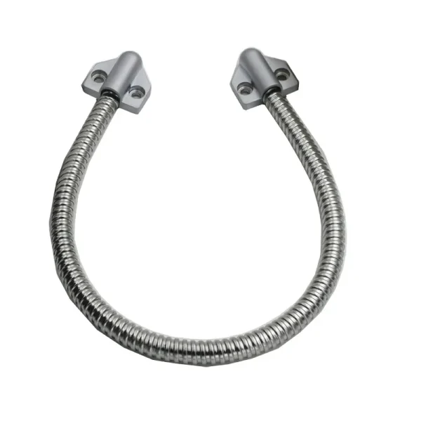 Stainless Steel Armored Cable: Enhanced Security at Your Fingertips | Secure Your Property with the Toughest Door Loop on the Market