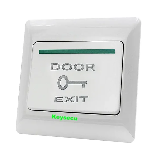 Kesyecu Custom Logo Exit Button Switch: Elegance Meets Reliable Door Access Control - Image 4
