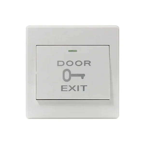 Request to Exit Button: Kesyecu Indoor Door Release with Push-to-Exit Plastic Surface Mount Switch for Access Control System - Image 5