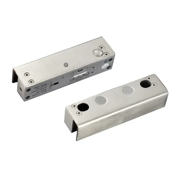 Hot Electric Bolt Lock for Frameless Glass Door lock: Innovative Electric Bolt Lock Solution for Frameless Glass Doors Takes the Market by Storm | Secure Your Space in Style - Image 2