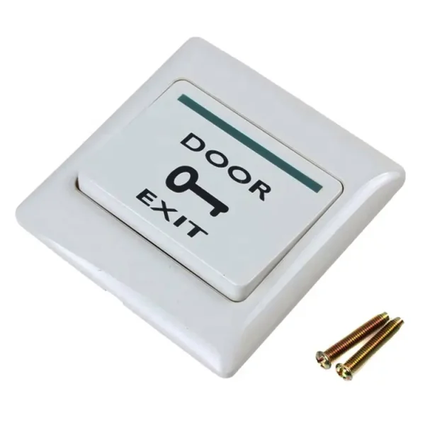 Kesyecu Custom Logo Exit Button Switch: Elegance Meets Reliable Door Access Control - Image 3
