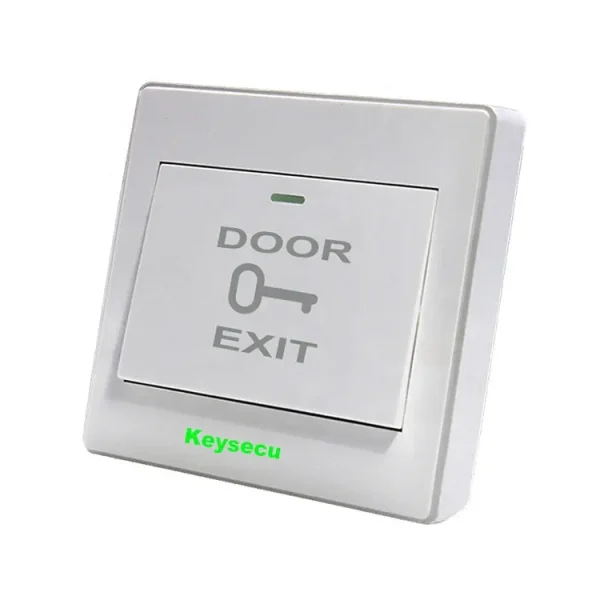 Request to Exit Button: Kesyecu Indoor Door Release with Push-to-Exit Plastic Surface Mount Switch for Access Control System - Image 4