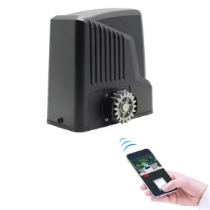 DC1200KG Solar Gate Opener 24V DC Sliding Door Motor Automatic Slide Gate Opener