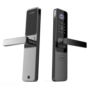 Smart QR Code Door Lock Secure Encryption Chipset IC Card Door Lock for Hotel