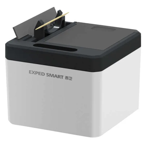 Automatic Toothpick Dispenser, Smart Toothpick Holder Box, Infrared Sensor Toothpick Box for Home Restaurant
