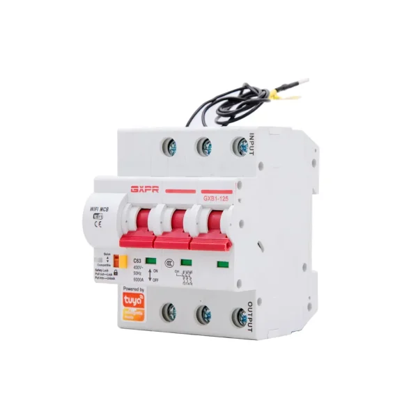 100A,  GXB1-100 3P+N -Wifi Controlled Circuit Breaker