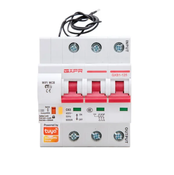 100A,  GXB1-100 3P+N -Wifi Controlled Circuit Breaker - Image 2