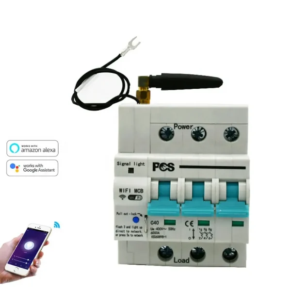 tuya smart breaker