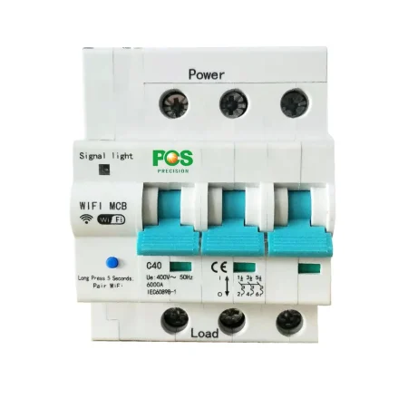 tuya smart breaker