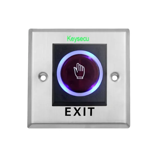 Keysecu Automatic Door Realeas Access Control Exit Button Infrared Sensor NO Touch Touchless Exit Switch For Door Opening - Image 5