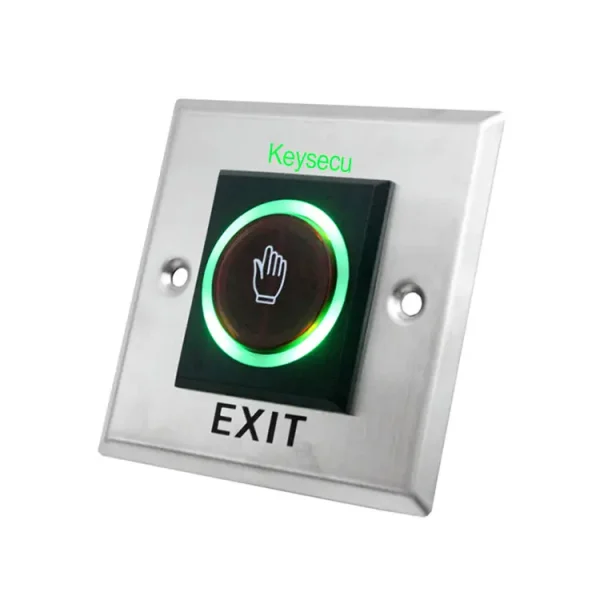 Keysecu Automatic Door Realeas Access Control Exit Button Infrared Sensor NO Touch Touchless Exit Switch For Door Opening - Image 3