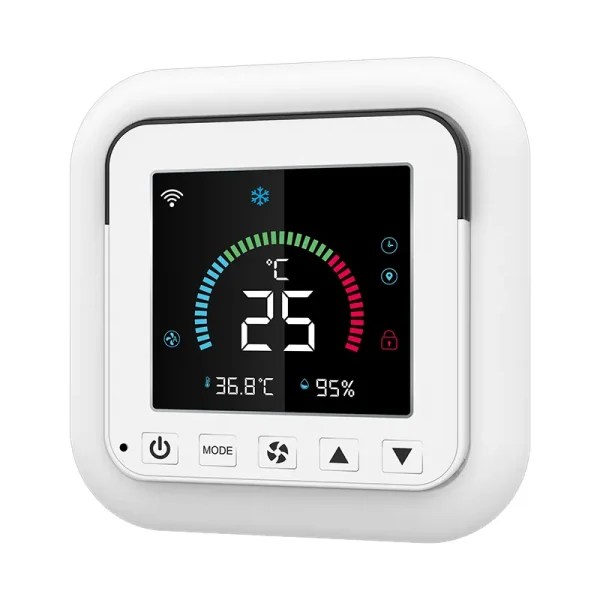 Smart Thermostat, WiFi Programmable Digital Thermostat for Home Air Conditioner, Energy Saving, Remote Control - Image 7
