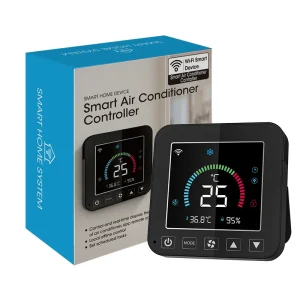 Smart Thermostat For Air Conditioners: WiFi-Enabled, LCD Display, and App-Based Remote Management for Your Air Conditioners