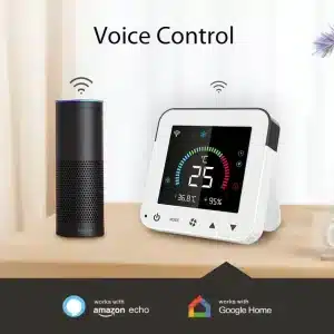 Smart Thermostat, WiFi Programmable Digital Thermostat for Home Air Conditioner, Energy Saving, Remote Control
