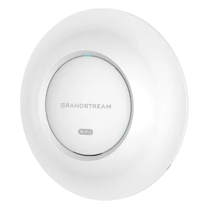 Grandstream GWN7662 Indoor Wi-Fi-6 Access Point: Elevate Your Connectivity | Experience the Power of Wi-Fi-6 | 5.38 Gbps Wireless Throughput and 3.5 Gigabit Wireline Ports