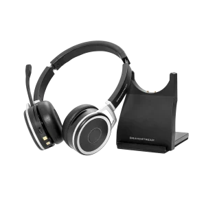 Grandstream Raises the Bar with GUV3050 HD Bluetooth Headset: Exceptional Audio Quality, Seamless Connectivity | HD Audio for Crystal Clear and Easy Communication | Noise Canceling Technology