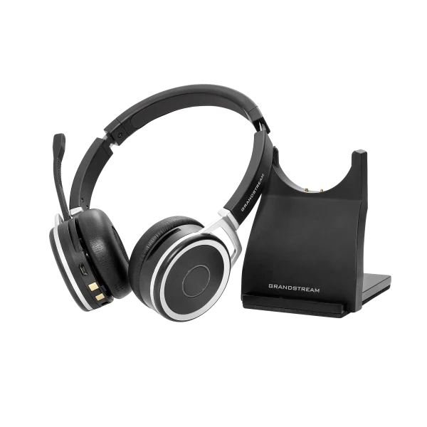 Grandstream Raises the Bar with GUV3050 HD Bluetooth Headset: Exceptional Audio Quality, Seamless Connectivity | HD Audio for Crystal Clear and Easy Communication | Noise Canceling Technology