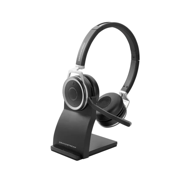 Grandstream Raises the Bar with GUV3050 HD Bluetooth Headset: Exceptional Audio Quality, Seamless Connectivity | HD Audio for Crystal Clear and Easy Communication | Noise Canceling Technology - Image 3