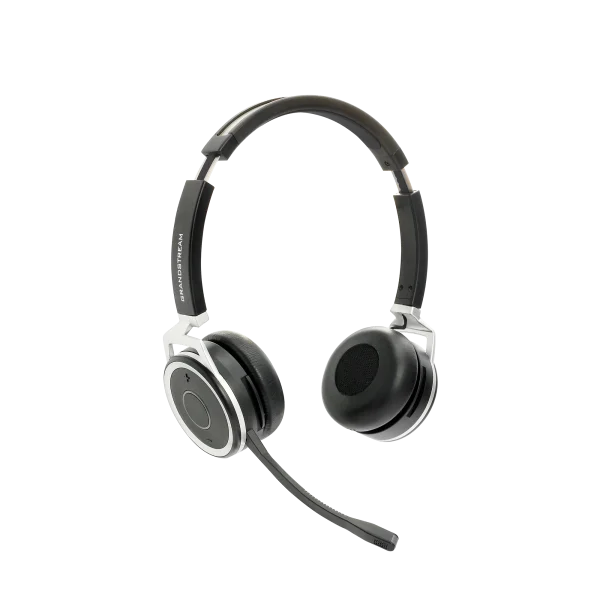 Grandstream Raises the Bar with GUV3050 HD Bluetooth Headset: Exceptional Audio Quality, Seamless Connectivity | HD Audio for Crystal Clear and Easy Communication | Noise Canceling Technology - Image 2