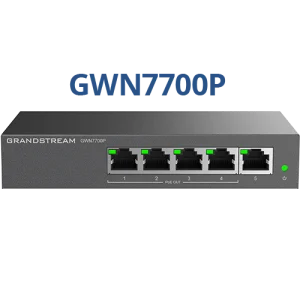 Grandstream GWN7700P Unmanaged POE Switch