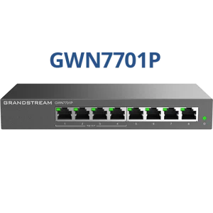 Grandstream GWN7701P Unmanaged Network PoE Switch