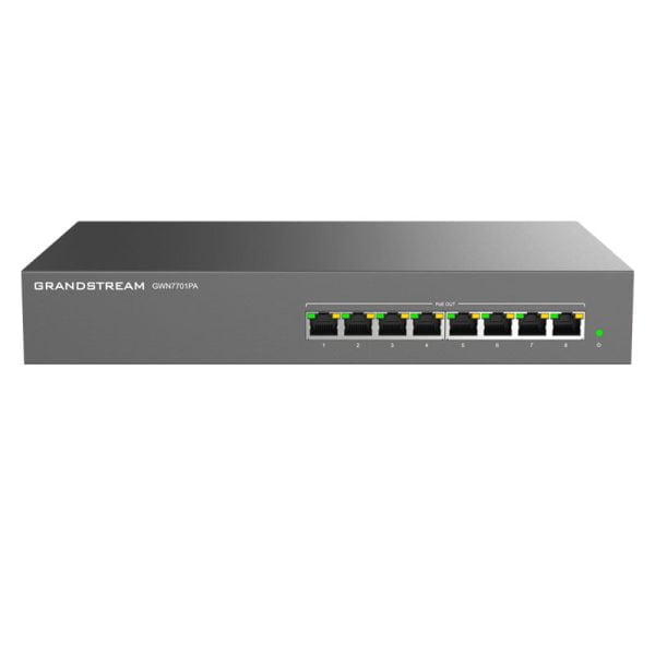 Grandstream GWN7701PA Unmanaged Network PoE Switch