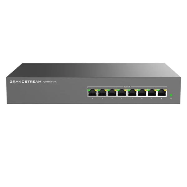 Grandstream GWN7701PA Unmanaged Network PoE Switch