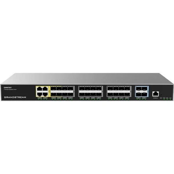 Grandstream GWN7831 28Ports Layer 3 Aggregation Managed Switch