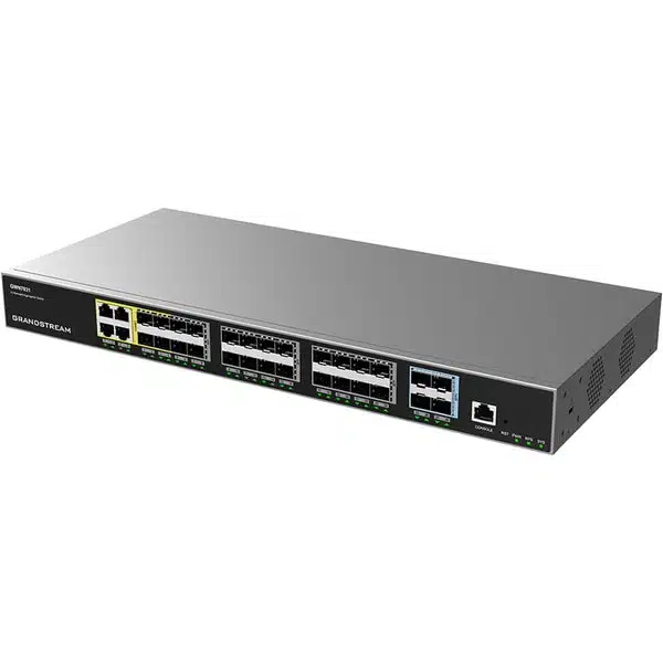 Grandstream GWN7831 28Ports Layer 3 Aggregation Managed Switch - Image 6