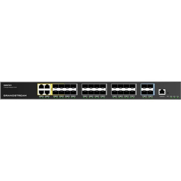 Grandstream GWN7831 28Ports Layer 3 Aggregation Managed Switch - Image 2