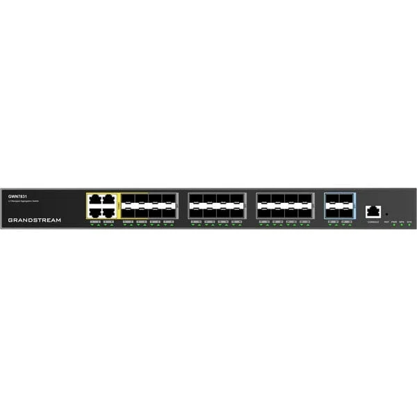 Grandstream GWN7831 28Ports Layer 3 Aggregation Managed Switch - Image 4