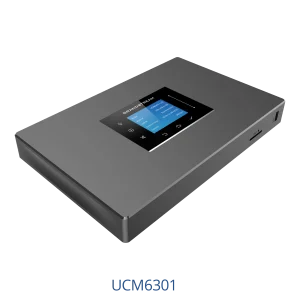 Grandstream UCM6301 IP PBX: Transforming Communication Infrastructure | Seamless Integration, Enhanced Productivity | Supports up to 3000 Users and up to 450 Concurrent Calls