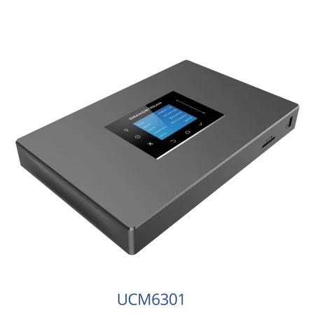 Grandstream UCM6301 IP PBX: Transforming Communication Infrastructure | Seamless Integration, Enhanced Productivity | Supports up to 3000 Users and up to 450 Concurrent Calls