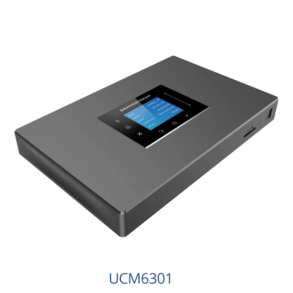 Grandstream UCM6301 IP PBX: Transforming Communication Infrastructure | Seamless Integration, Enhanced Productivity | Supports up to 3000 Users and up to 450 Concurrent Calls