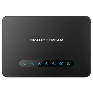 Grandstream HT814 Analog FXS IP Gateway – 4 Port + NAT Router: Experience Enhanced Connectivity | Supports 2 SIP Profiles Through 4 FXS Ports