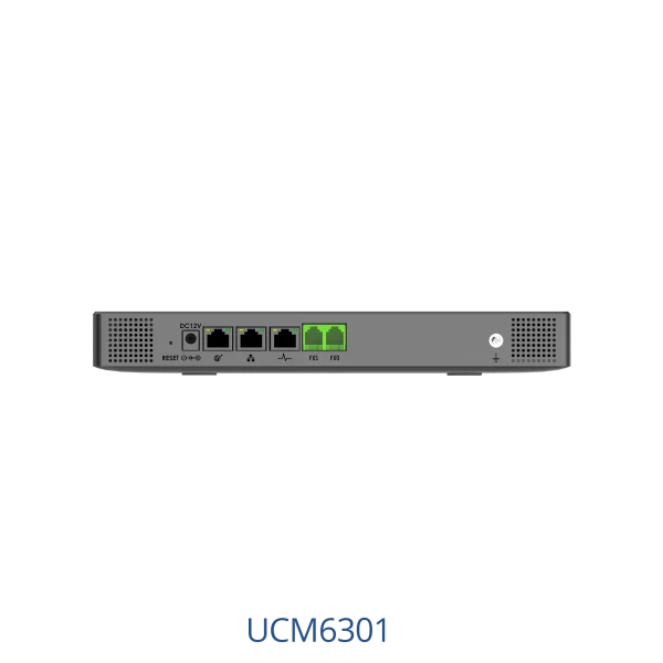 Grandstream UCM6301 IP PBX: Transforming Communication Infrastructure | Seamless Integration, Enhanced Productivity | Supports up to 3000 Users and up to 450 Concurrent Calls - Image 2