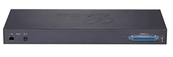 Grandstream GXW4248 V2 Analog FXS IP Gateway- 48 Port: Revolutionizing Analog FXS IP Gateways: Next-Level Performance | 132x48 Backlit Graphic Display with Support for Multiples Languages - Image 2