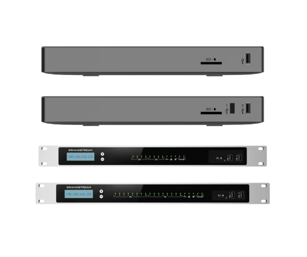 Grandstream UCM6300A IP PBX: The Future of Voice Communication | Supports up to 3000 Users and up to 450 Concurrent Calls | Advanced Security Protection with Secure Boot - Image 3