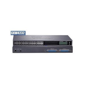 Grandstream GXW4232 V2 Analog FXS IP Gateway- 32 Port: Empower Your Business Communications | Supports Dual Firmware Images, Extra Security