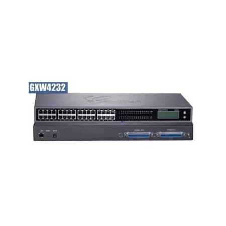 Grandstream GXW4232 V2 Analog FXS IP Gateway- 32 Port: Empower Your Business Communications | Supports Dual Firmware Images, Extra Security
