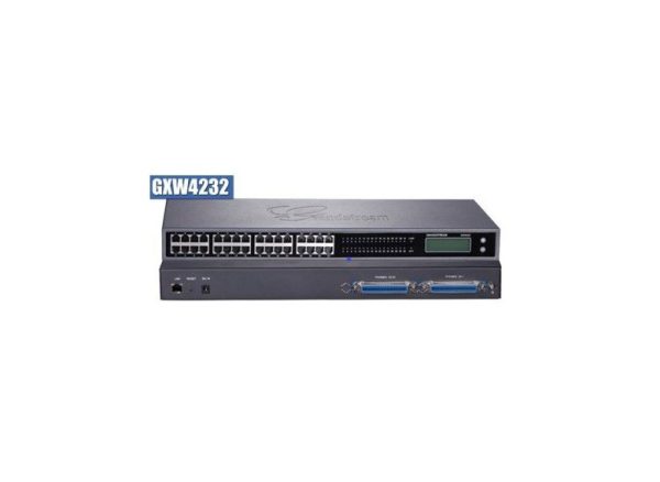 Grandstream GXW4232 V2 Analog FXS IP Gateway- 32 Port: Empower Your Business Communications | Supports Dual Firmware Images, Extra Security
