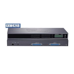 Grandstream GXW4248 V2 Analog FXS IP Gateway- 48 Port: Revolutionizing Analog FXS IP Gateways: Next-Level Performance | 132x48 Backlit Graphic Display with Support for Multiples Languages