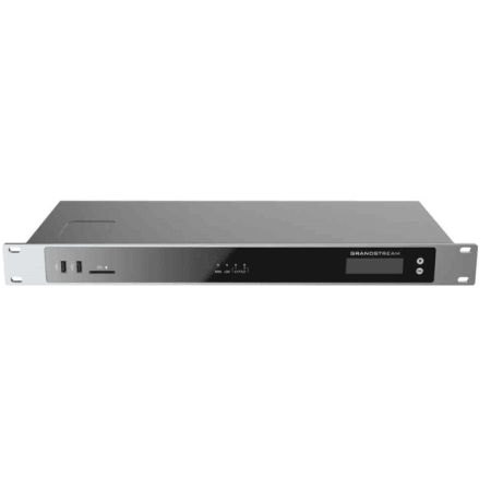 Grandstream GXW4502 E1/T1/J1 Digital VoIP Gateway: Bridging Traditional and IP Telephony Effortlessly | Dual Gigabit autosensing RJ45 network ports | Supports Multi- Language Voice Prompts
