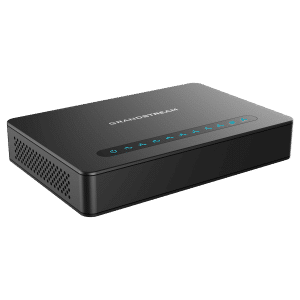 Grandstream HT818 Analog FXS IP Gateway - 8 Port + NAT Router: Ensure Reliable Communication | Supports 2 SIP Profiles Through 8 FXS Ports