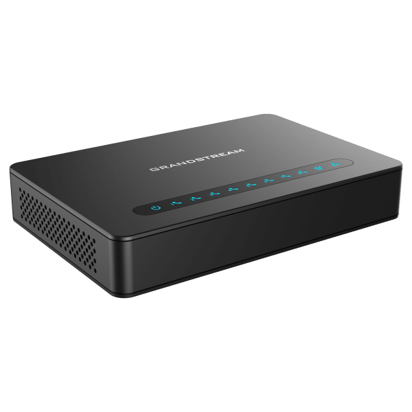 Grandstream HT818 Analog FXS IP Gateway - 8 Port + NAT Router: Ensure Reliable Communication | Supports 2 SIP Profiles Through 8 FXS Ports