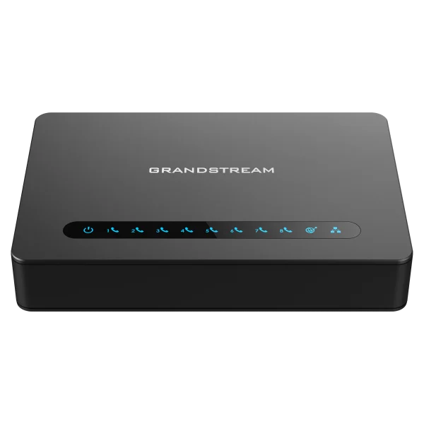 Grandstream HT818 Analog FXS IP Gateway - 8 Port + NAT Router: Ensure Reliable Communication | Supports 2 SIP Profiles Through 8 FXS Ports - Image 4